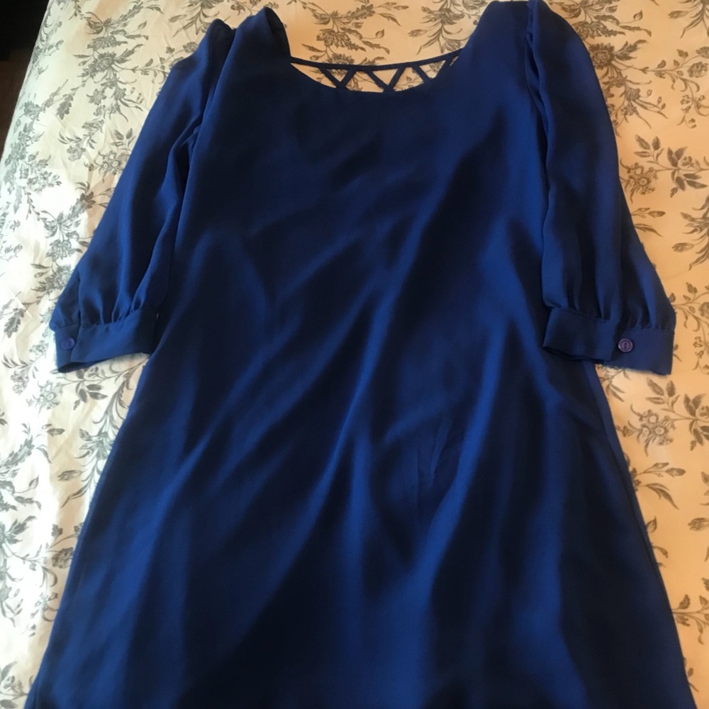Blue Heartsoul dress